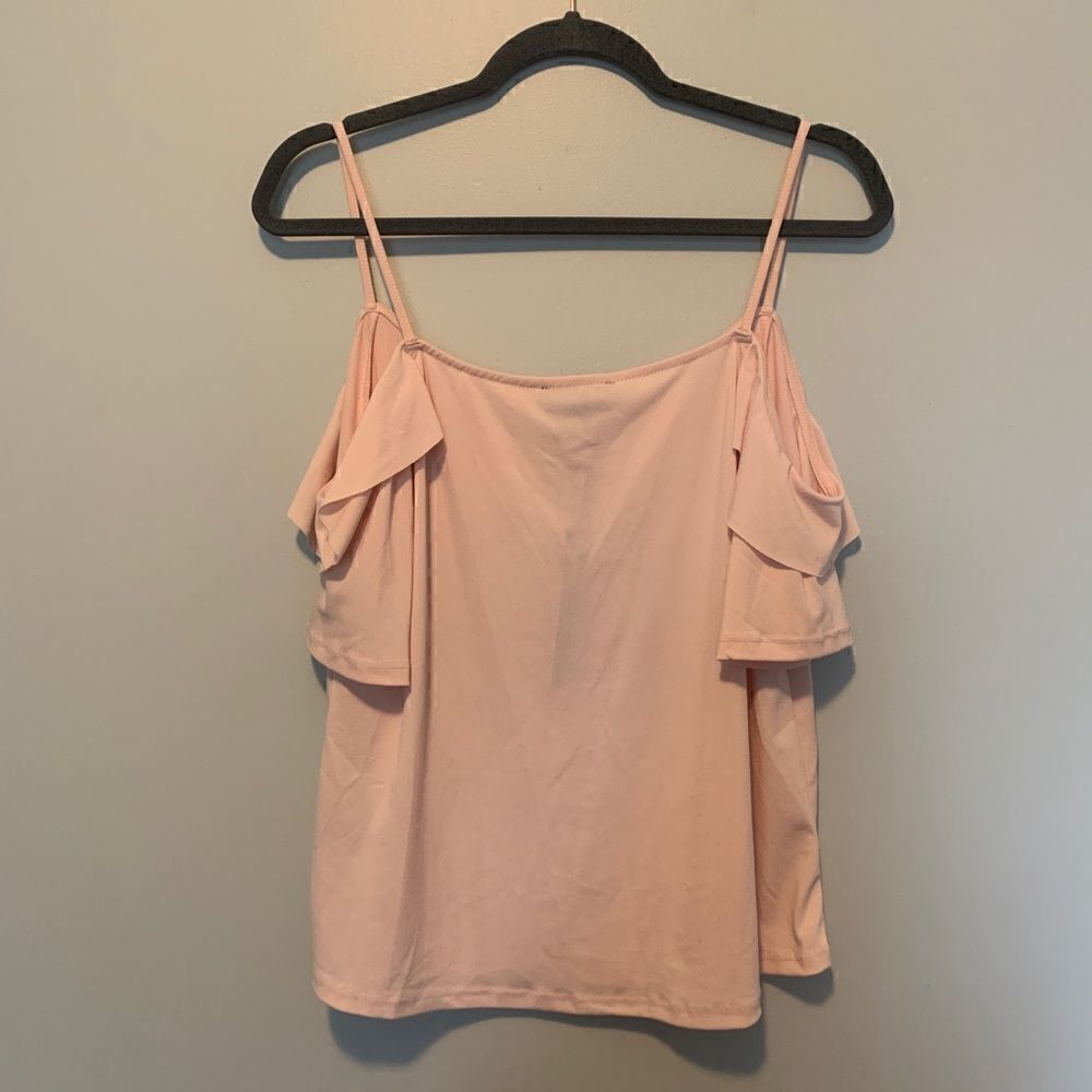 Ruffled Rose Top - Picture 3 of 4